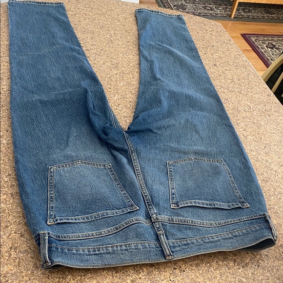 Old Navy Wow Boyfriend Mid-Rise 12 Blue Jeans MUSTY - Picture 12 of 17